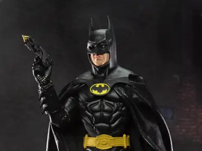 Figurine DC Comics batman 1989 film clothed af